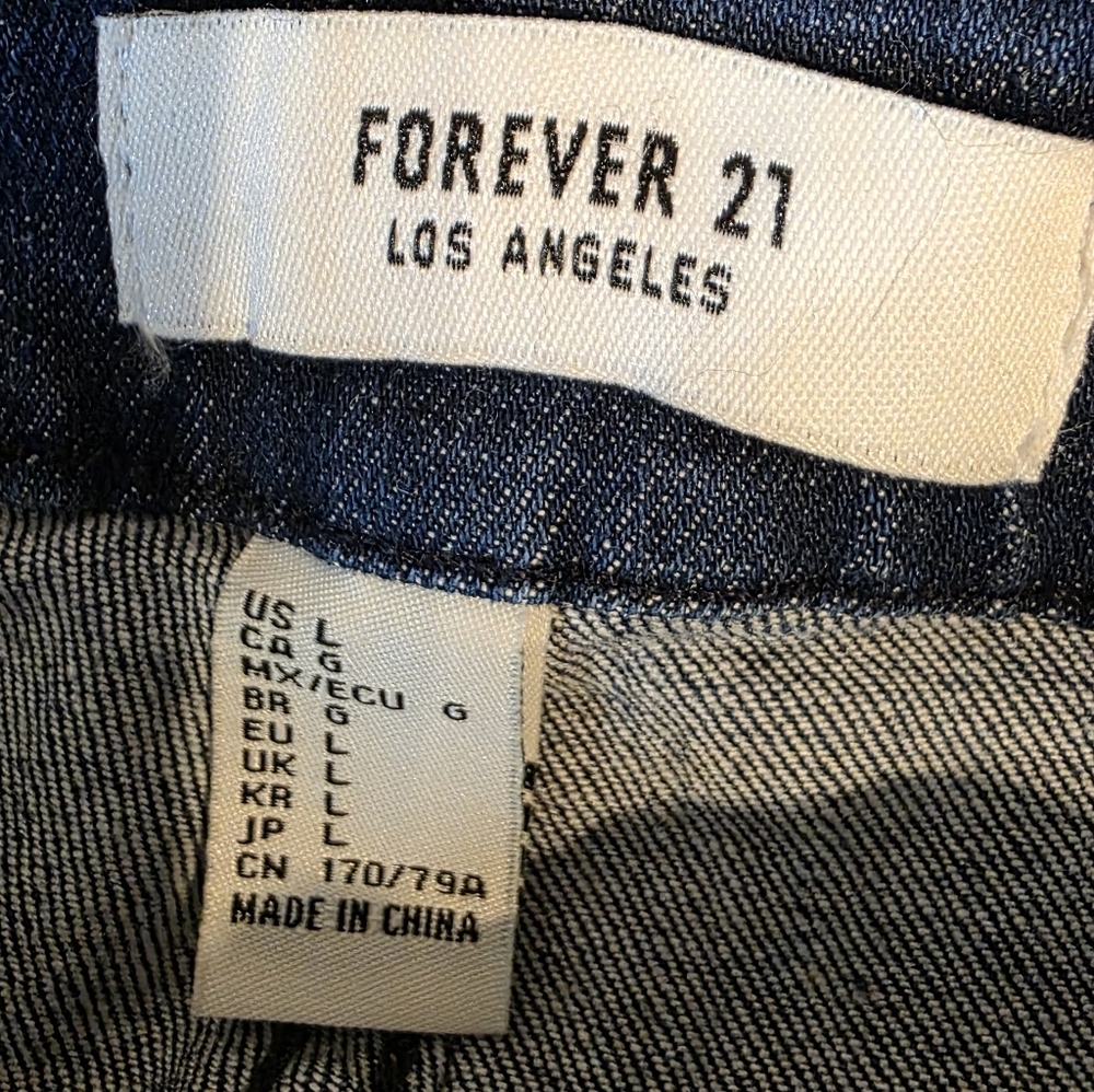 Denim Overalls - Picture 2 of 6